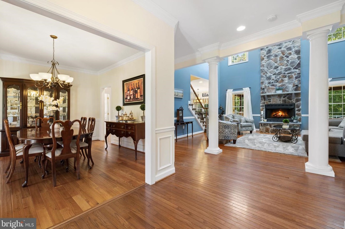 9732 Routts Hill Rd, Warrenton VA  20186-7839 exterior