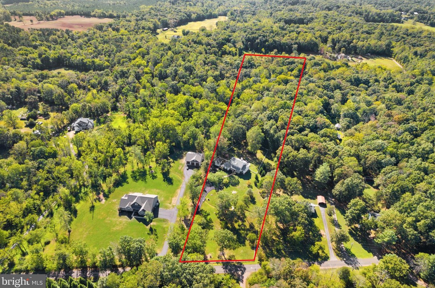 9732 Routts Hill Rd, Warrenton VA  20186-7839 exterior