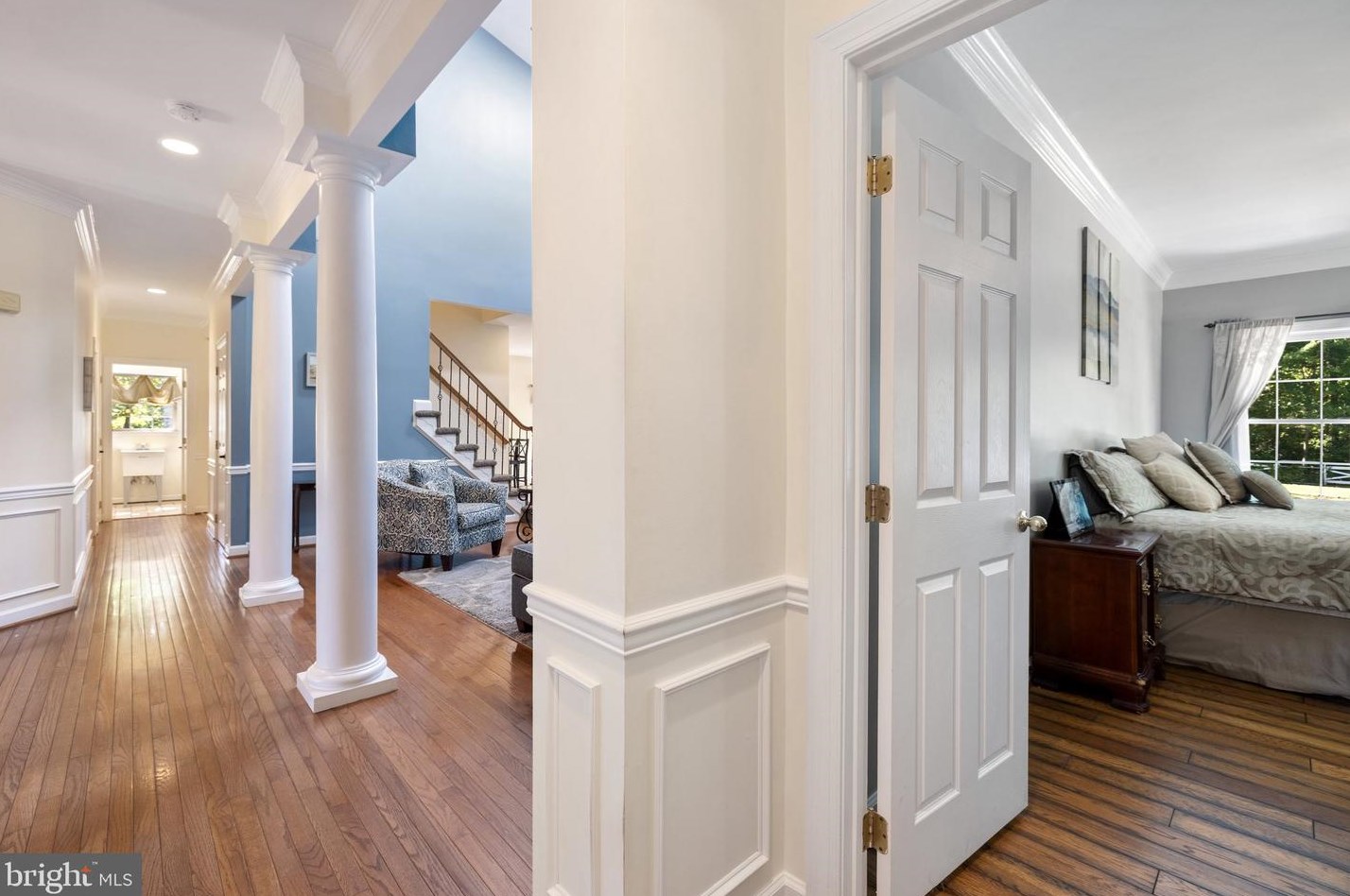 9732 Routts Hill Rd, Warrenton VA  20186-7839 exterior