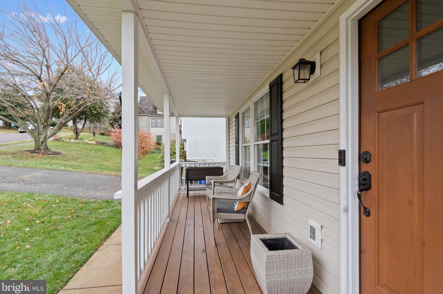 98 Fairfax St, Warrenton VA  20186-2701 exterior