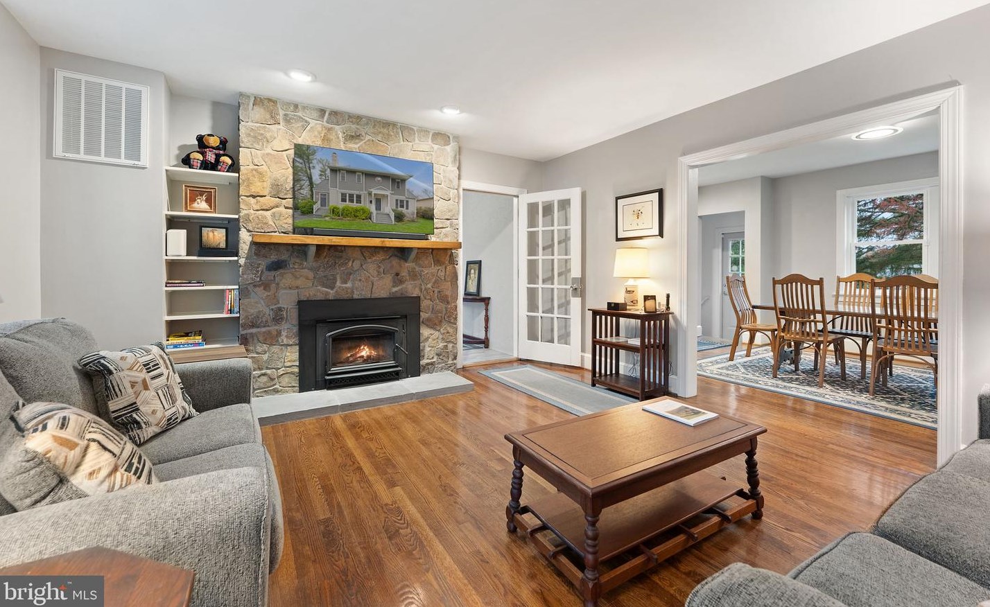 140 Frazier Rd, Warrenton VA  20186-2703 exterior