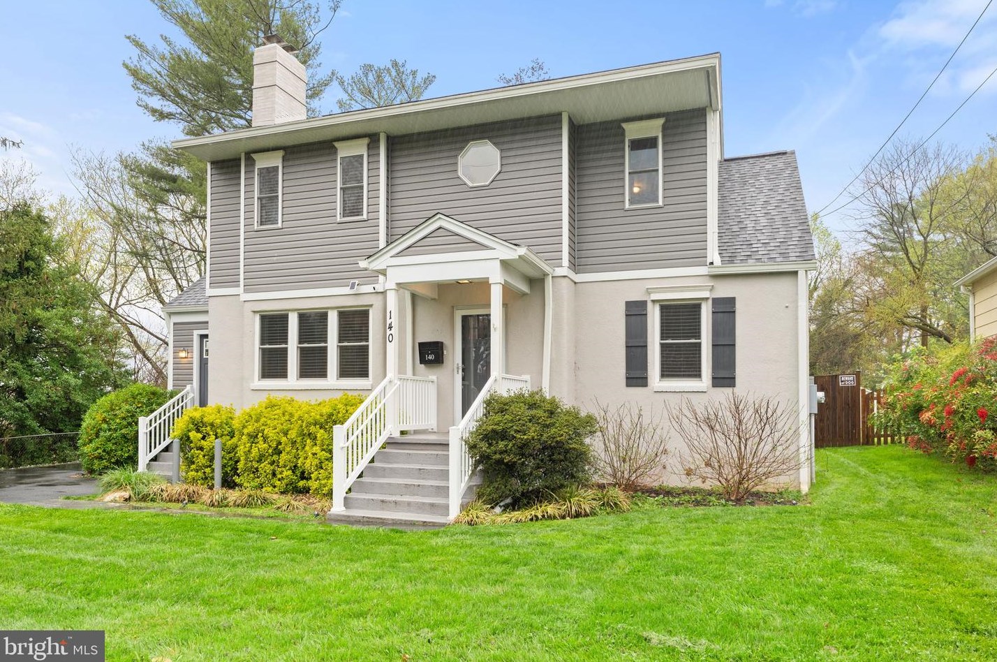 140 Frazier Rd, Warrenton VA  20186-2725 exterior