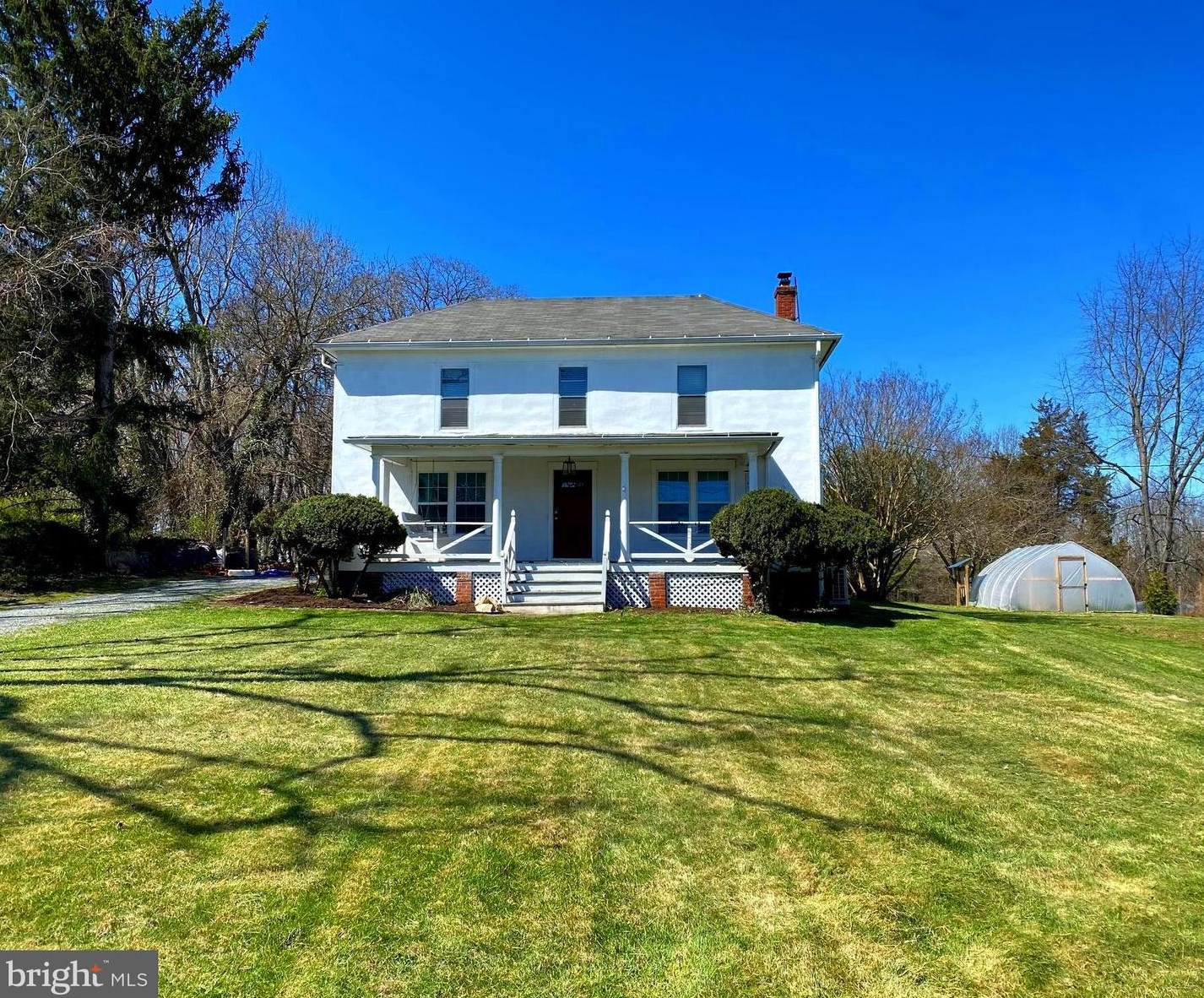 8168 Frytown Rd, Warrenton VA  20187-4331 exterior