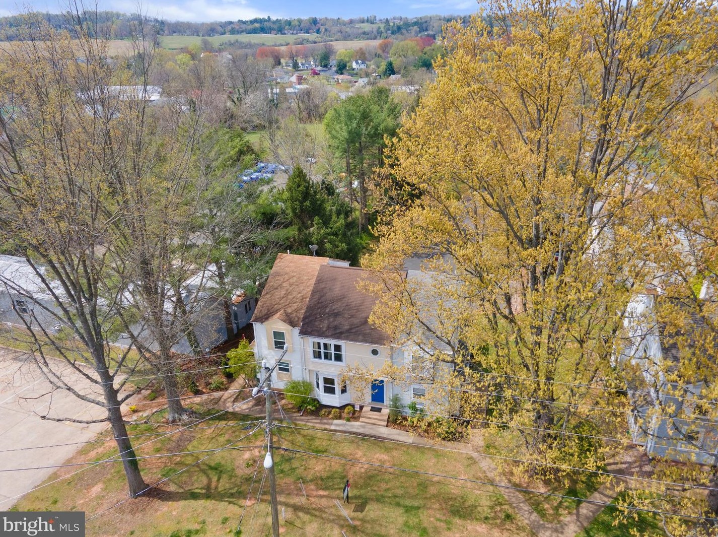 388 Falmouth St, Warrenton VA  20186-3633 exterior