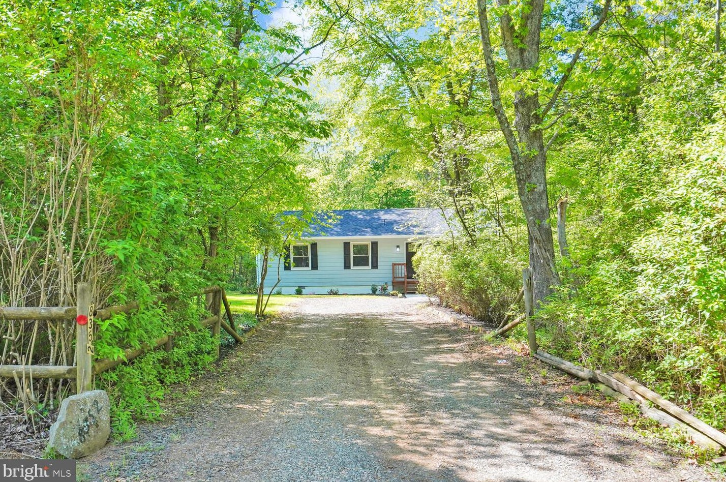 8352 Kines Rd, Warrenton VA  20187-8316 exterior