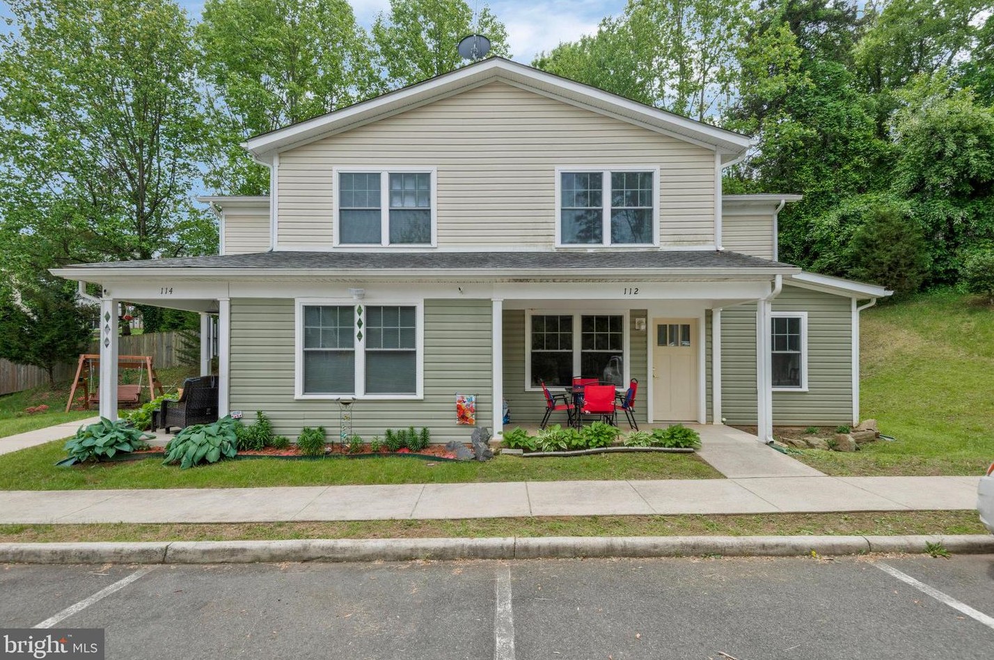 112 Flikeid Ln, Warrenton VA  20186 exterior