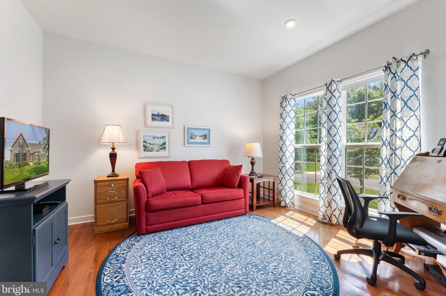 6490 Bob White Dr, Warrenton VA  20187-4705 exterior