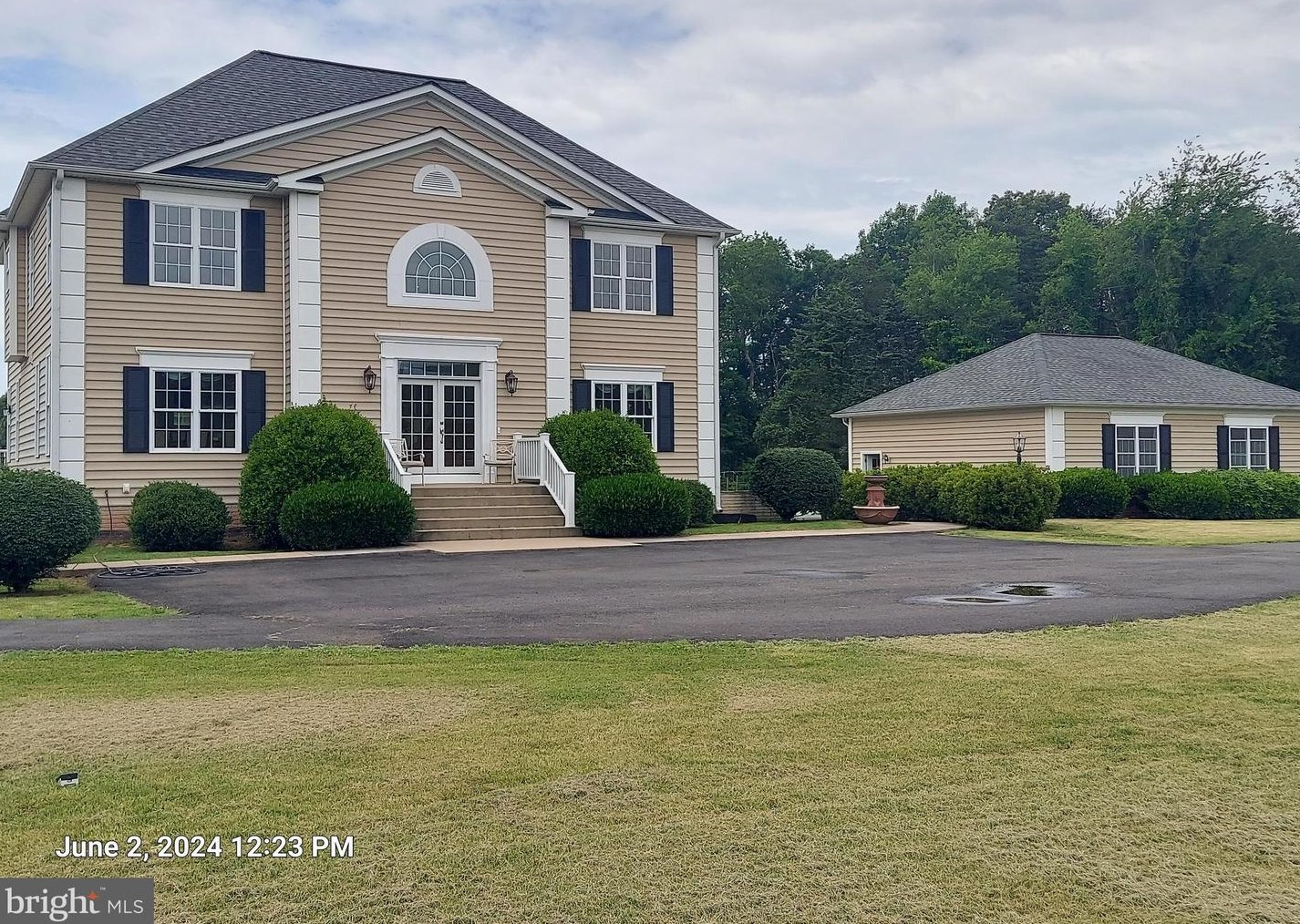 11582 Bristersburg Rd, Catlett VA  20119-2522 exterior