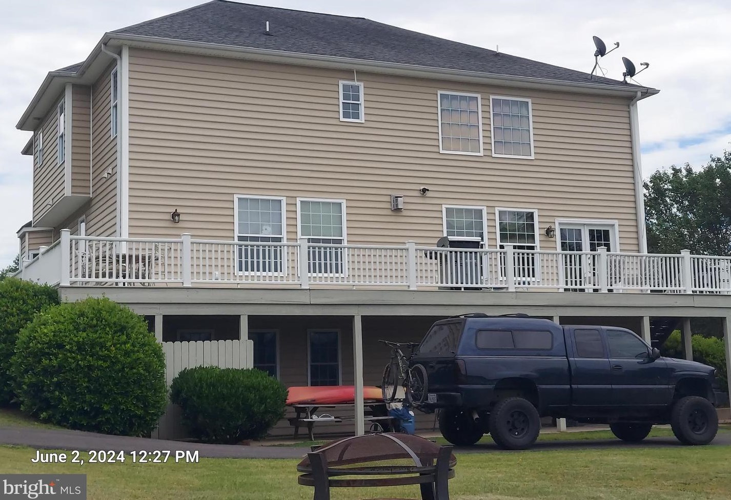 11582 Bristersburg Rd, Catlett VA  20119-2159 exterior