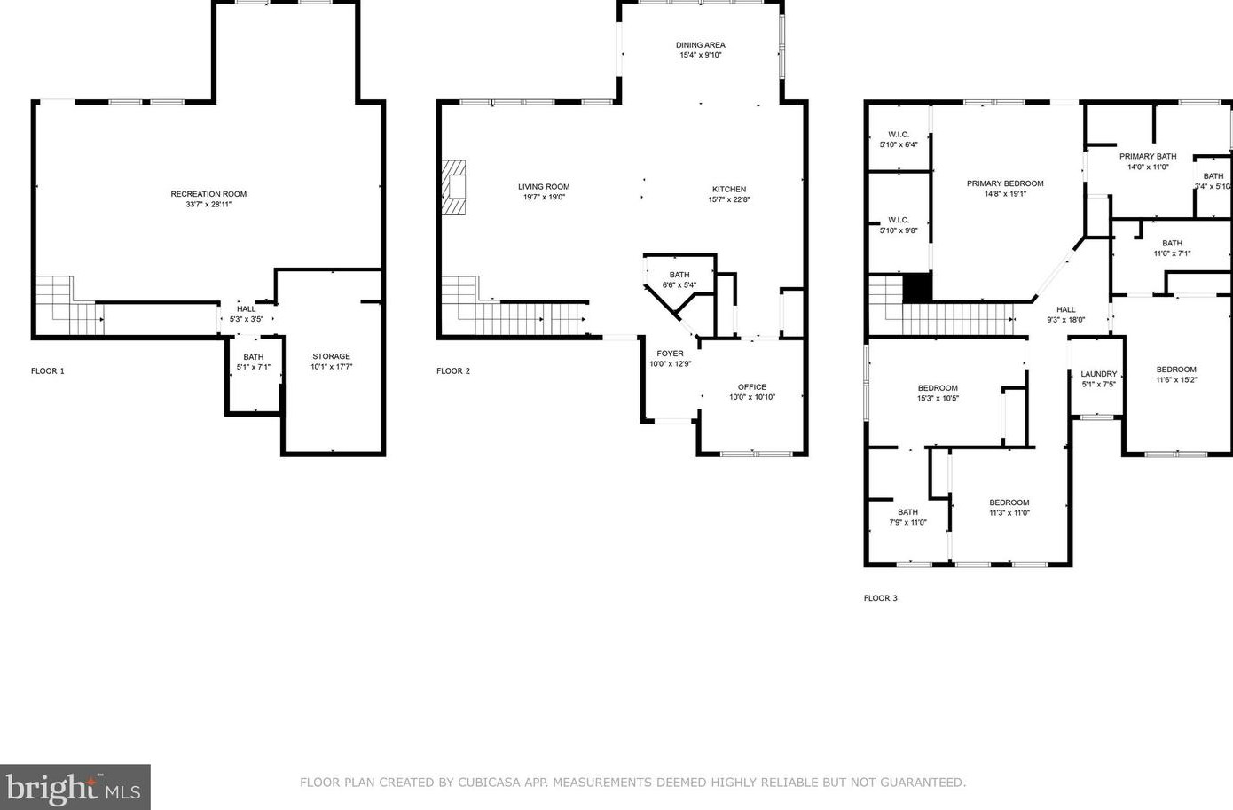 7122 Lk Dr, Warrenton VA  20187 exterior