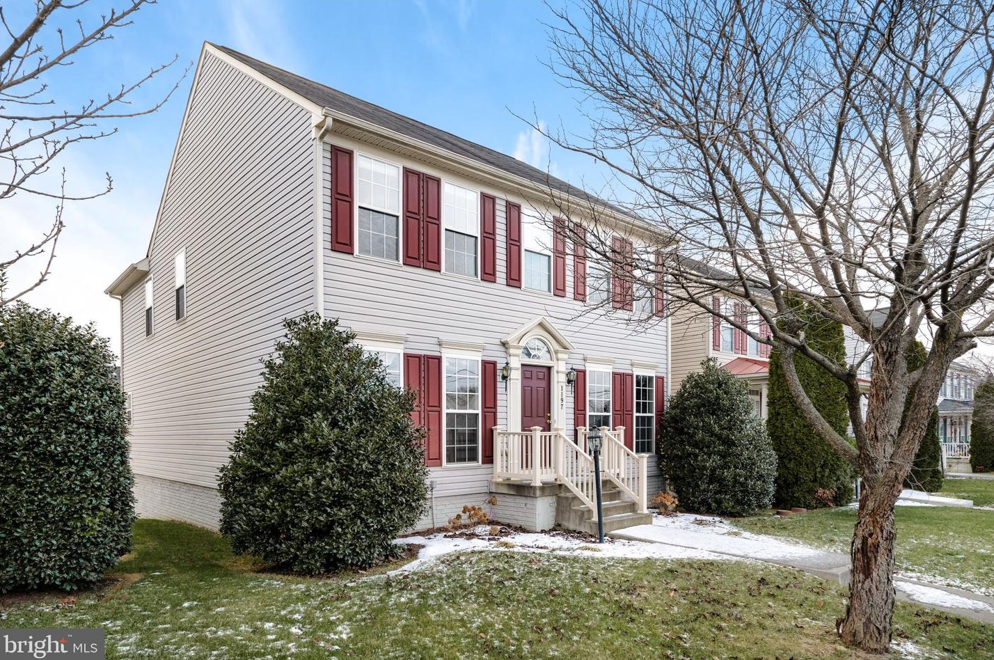 1197 Fairfax St, Stephens City VA  22655-2851 exterior
