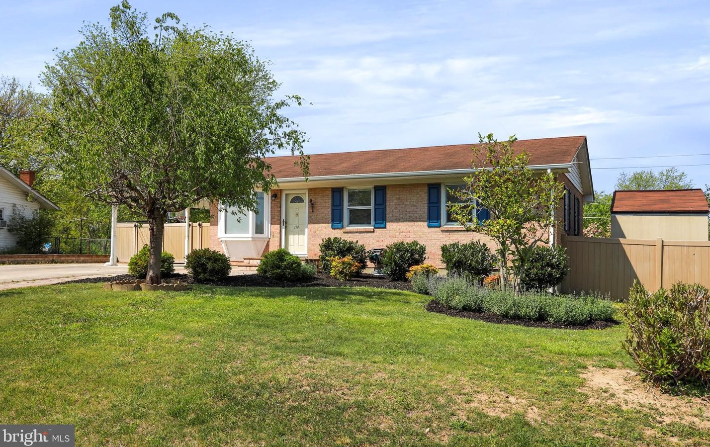 114 Highlander Rd, Stephens City VA  22655-2914 exterior