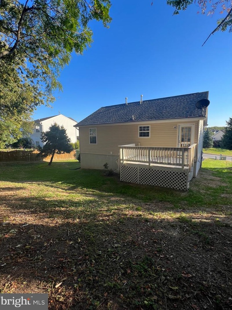 107 Highpointe Ct, Winchester VA  22602-6139 exterior