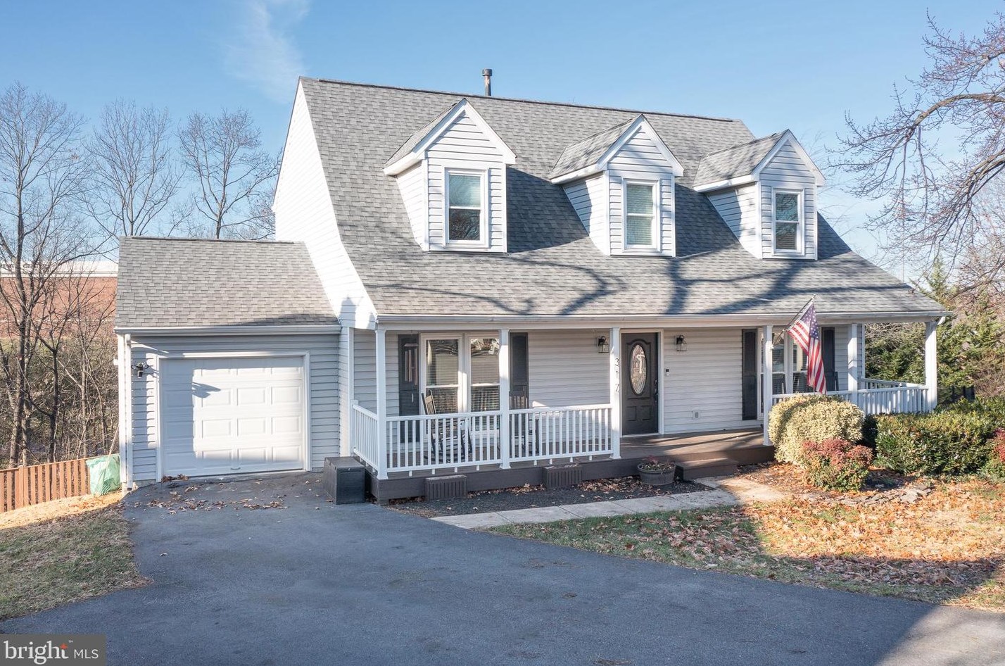 317 Pembridge Dr, Winchester VA  22602-6852 exterior