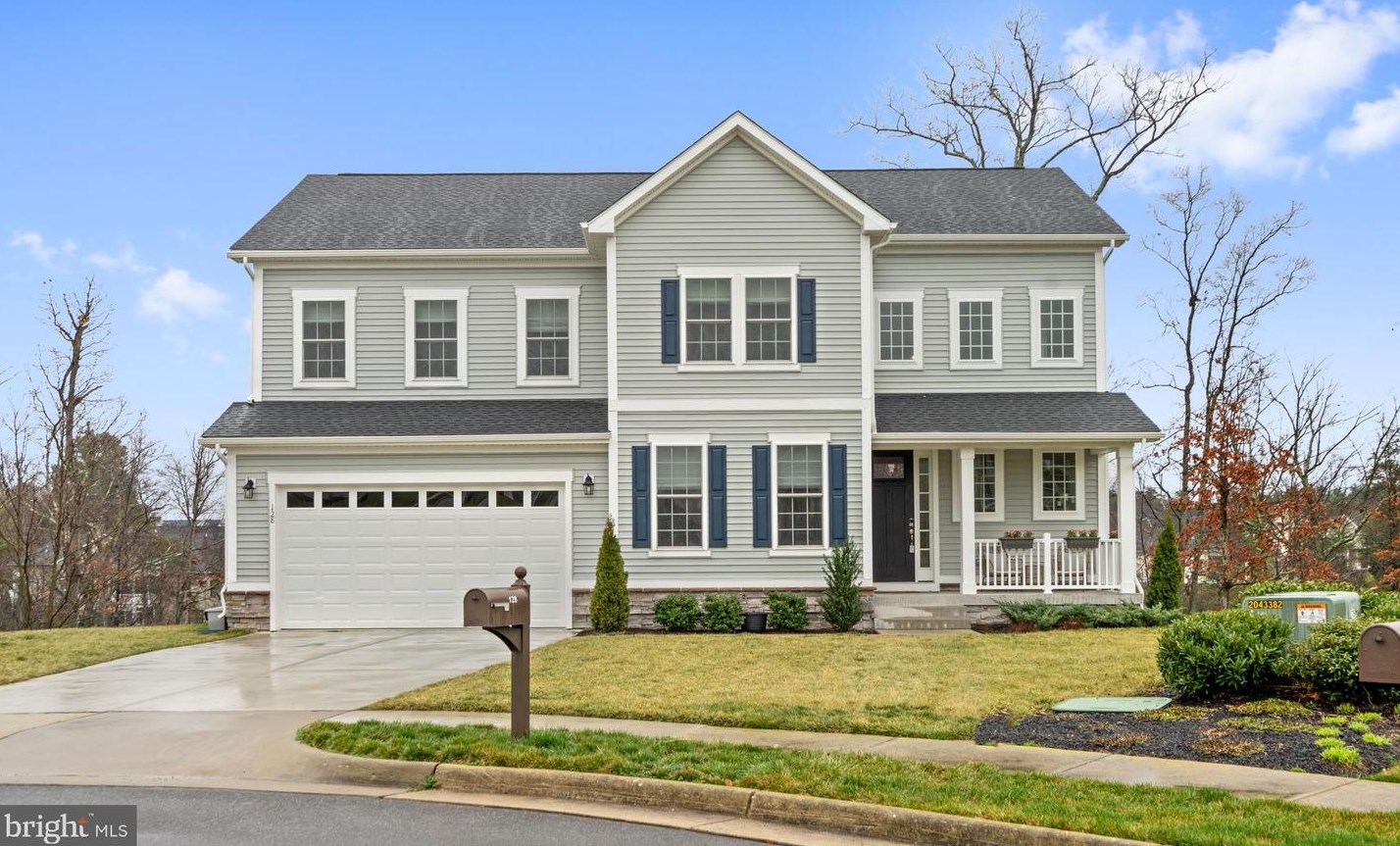 128 Jeni Ct, Winchester VA  22602 exterior