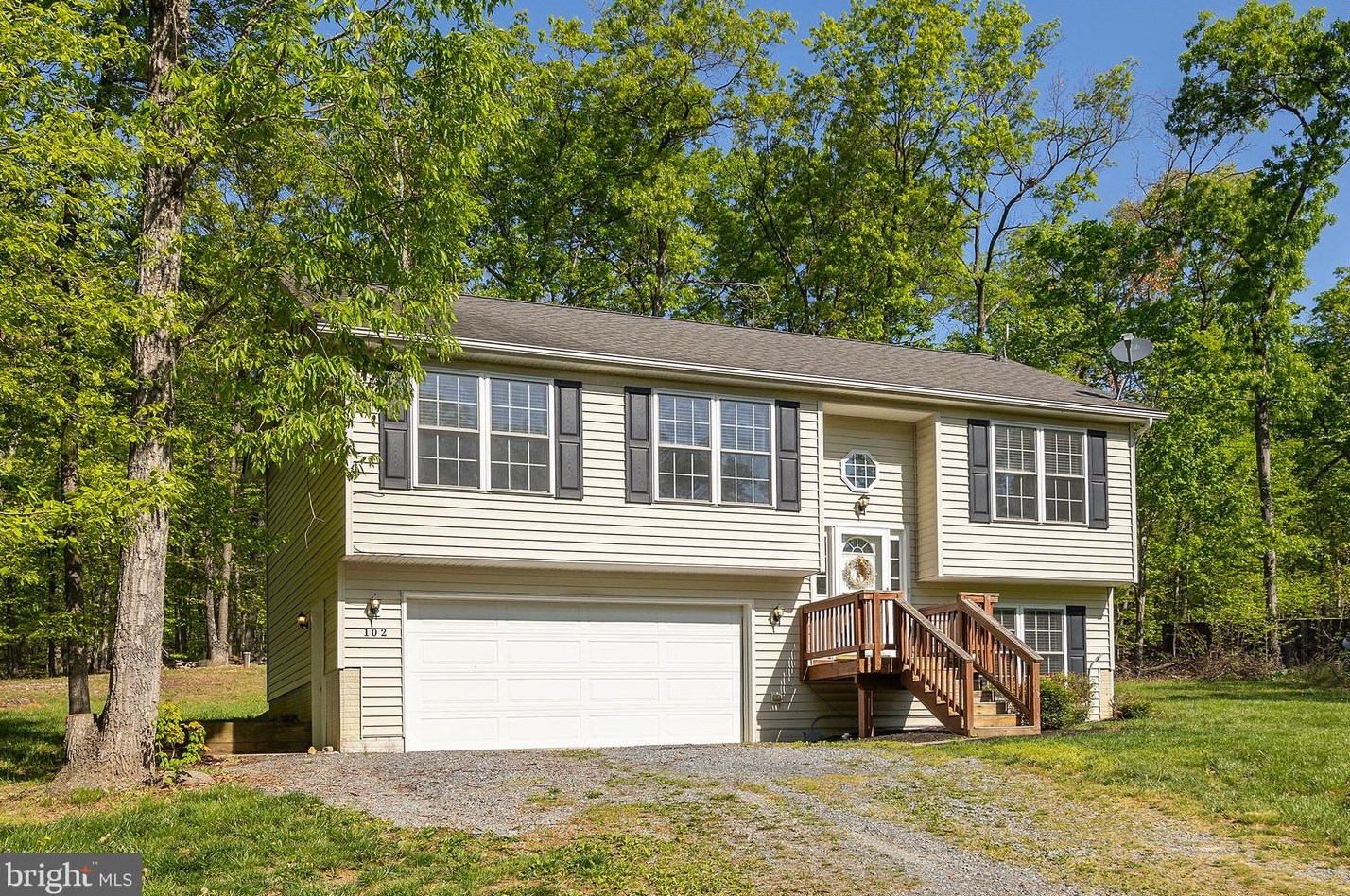 102 Killbuck Trl, Winchester VA  22602-1723 exterior