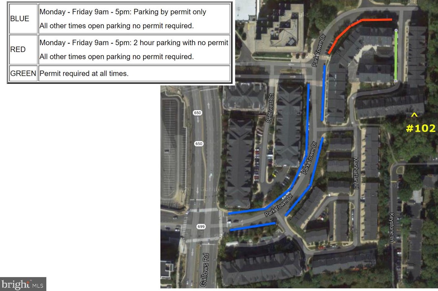 2665 Manhattan Pl, Vienna VA 22180-7379 exterior