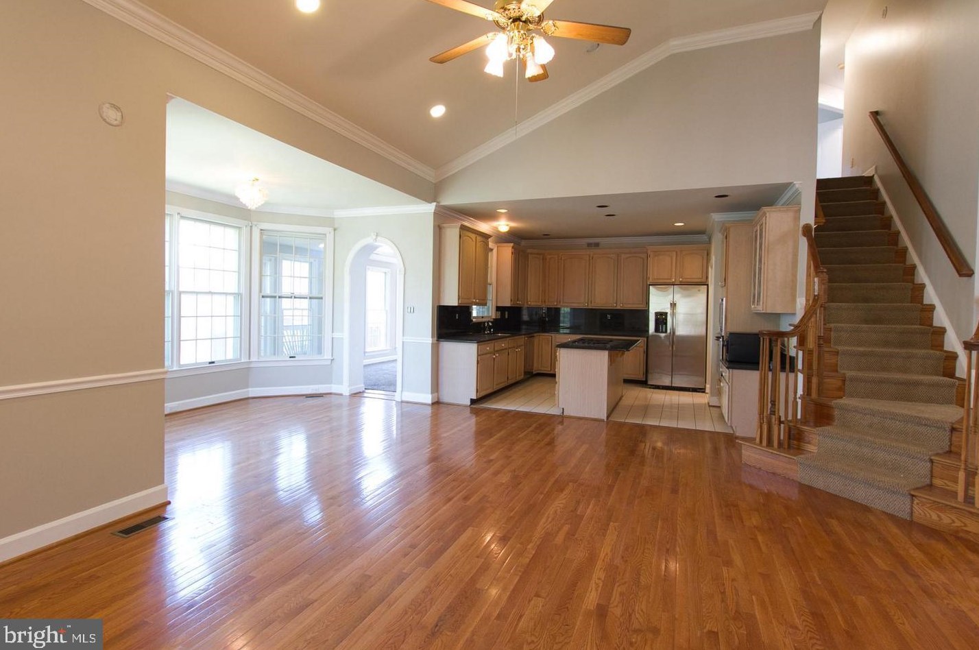 8514 Ashgrove Plantation Cir, Vienna VA  22182-3757 exterior