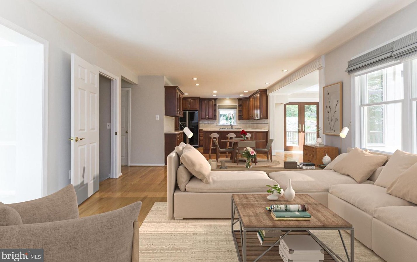 2825 Center Ridge Dr, Vienna VA  22124-1440 exterior