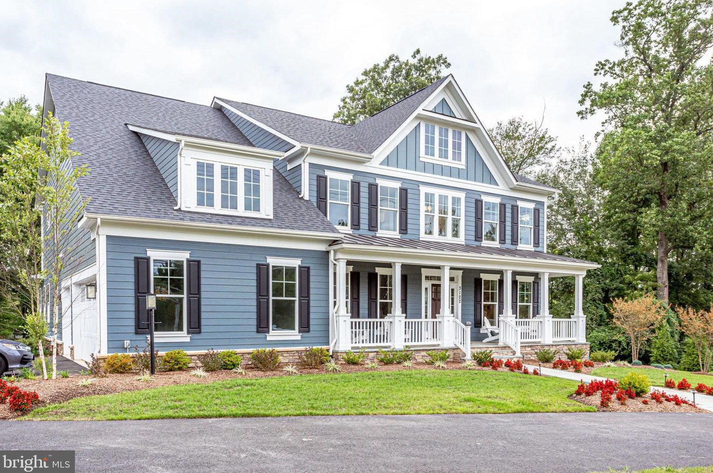 8600 Hillside Pl, Fairfax VA  22031-2814 exterior