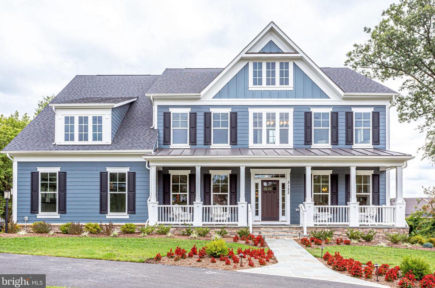 8600 Hillside Pl, Fairfax VA  22031-2814 exterior