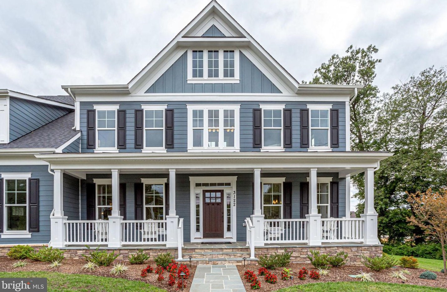 8600 Hillside Pl, Fairfax VA  22031-2814 exterior