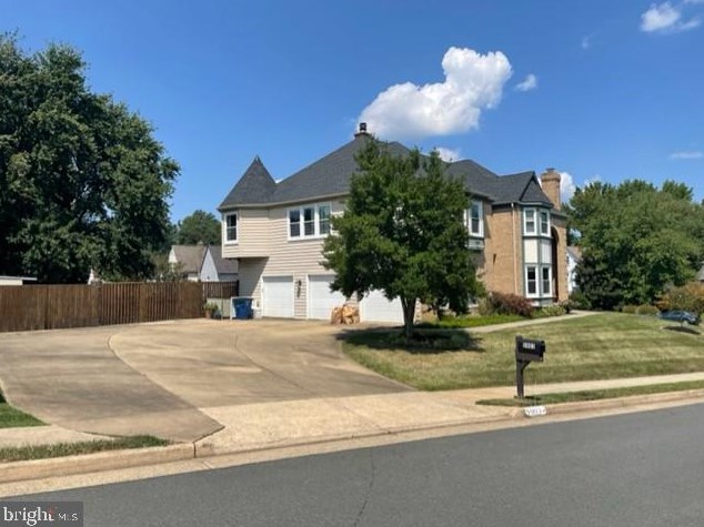 5903 Hampton Forest Way, Fairfax VA  22030-7256 exterior