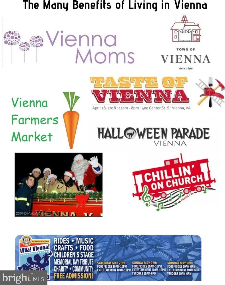 8616 Janet Ln, Vienna VA 22180-6813 exterior