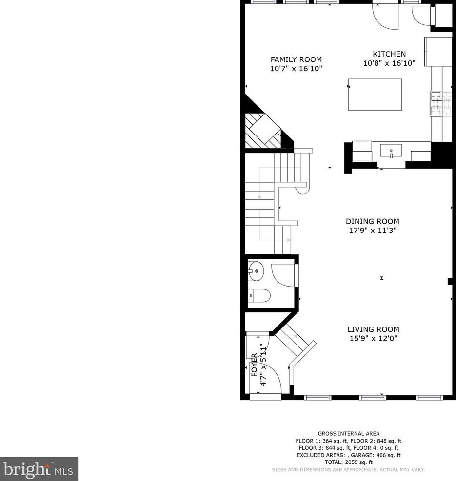 5684 Faircloth Ct, Centreville VA  20120-1979 exterior