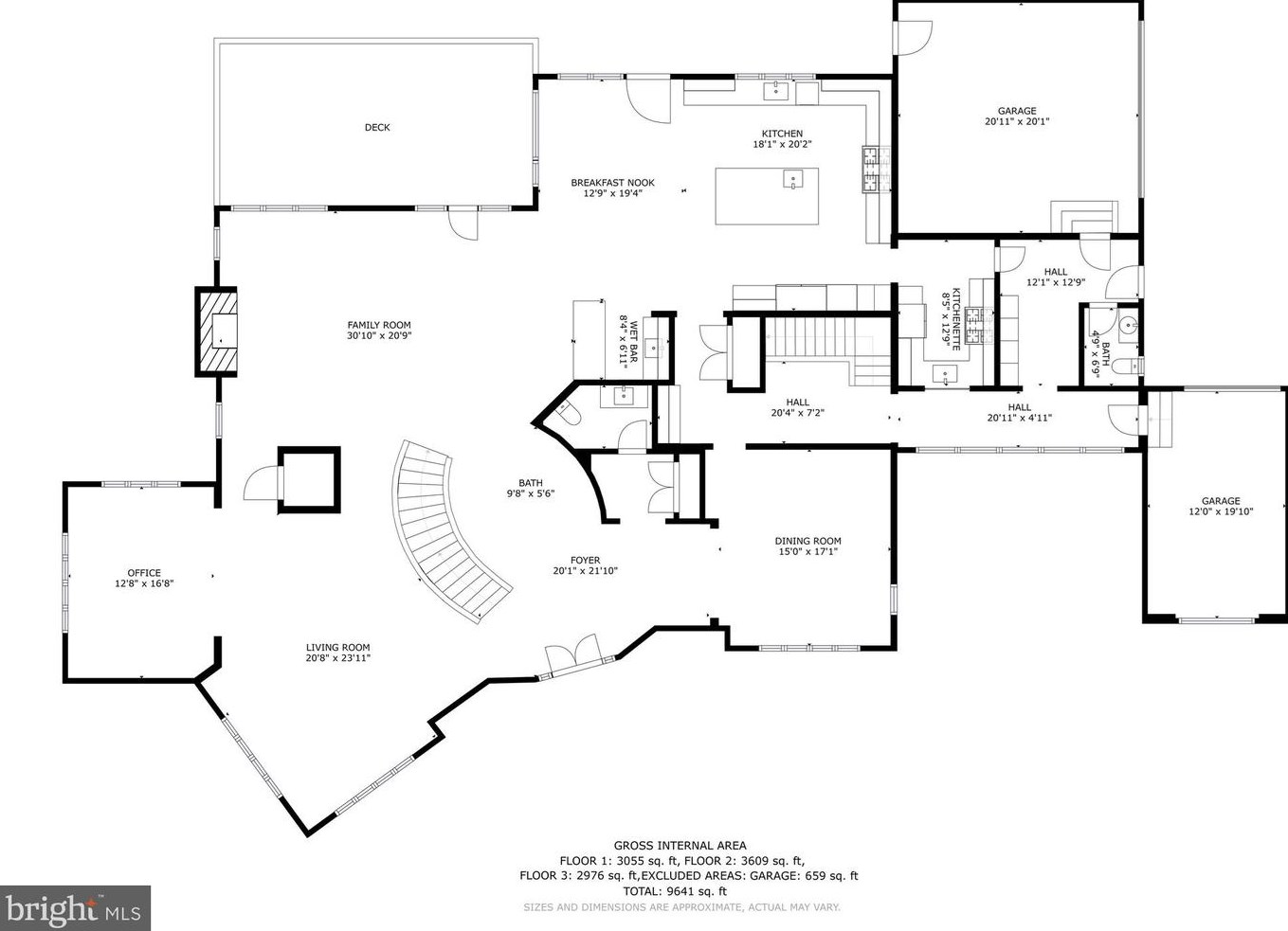 2035 Hunter Mill Rd, Vienna VA  22181-2836 exterior