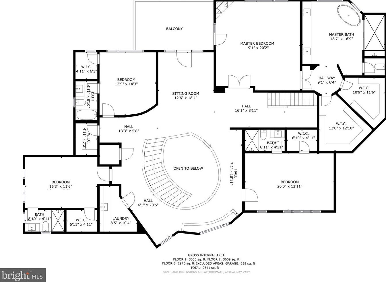 2035 Hunter Mill Rd, Vienna VA  22181-2836 exterior