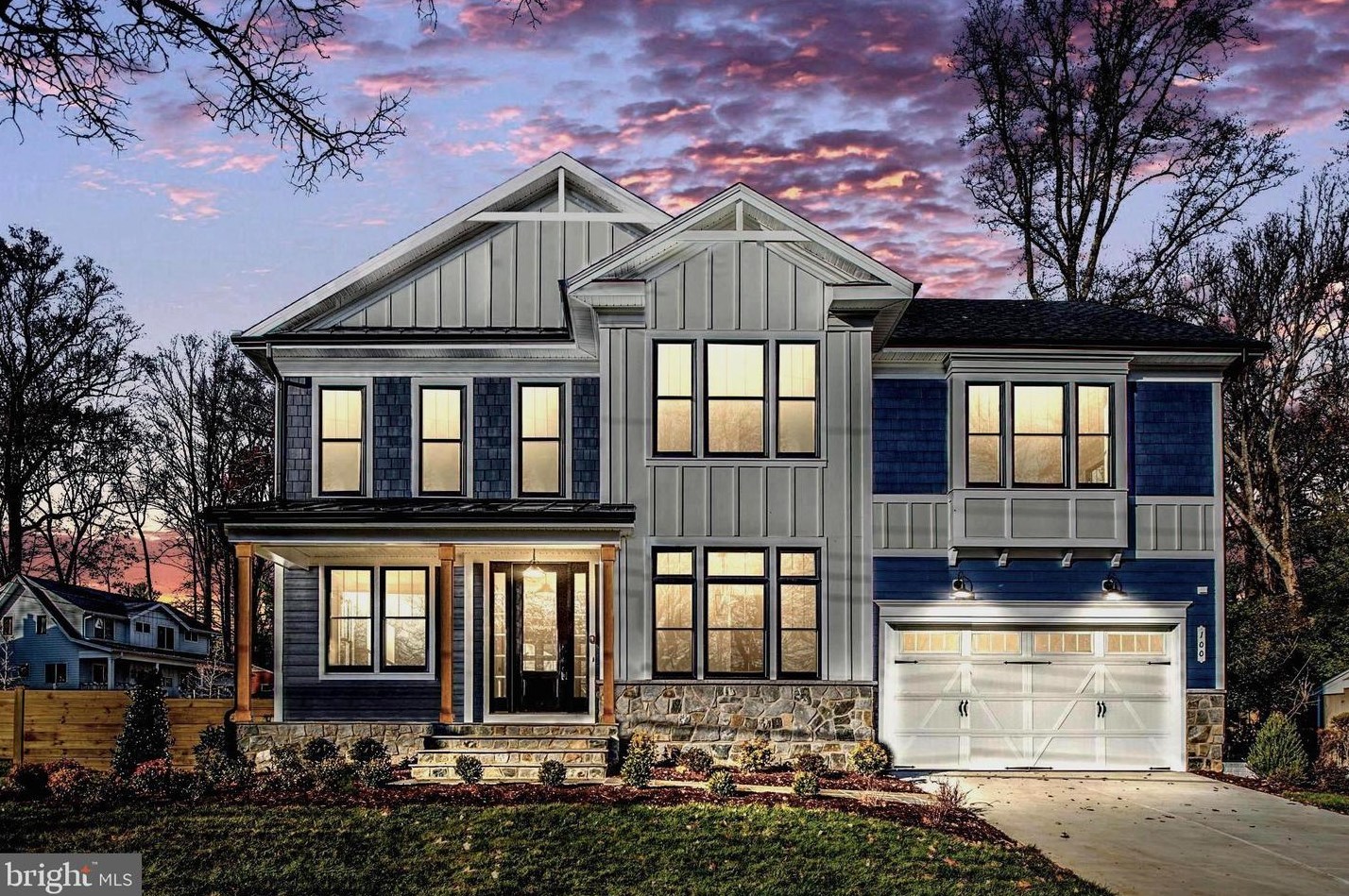 100 James Dr, Vienna VA  22180-6710 exterior