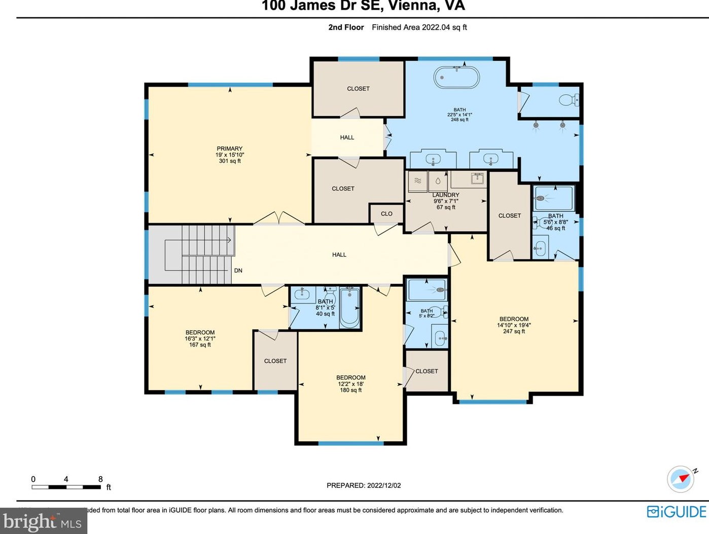 100 James Dr, Vienna VA  22180-6710 exterior