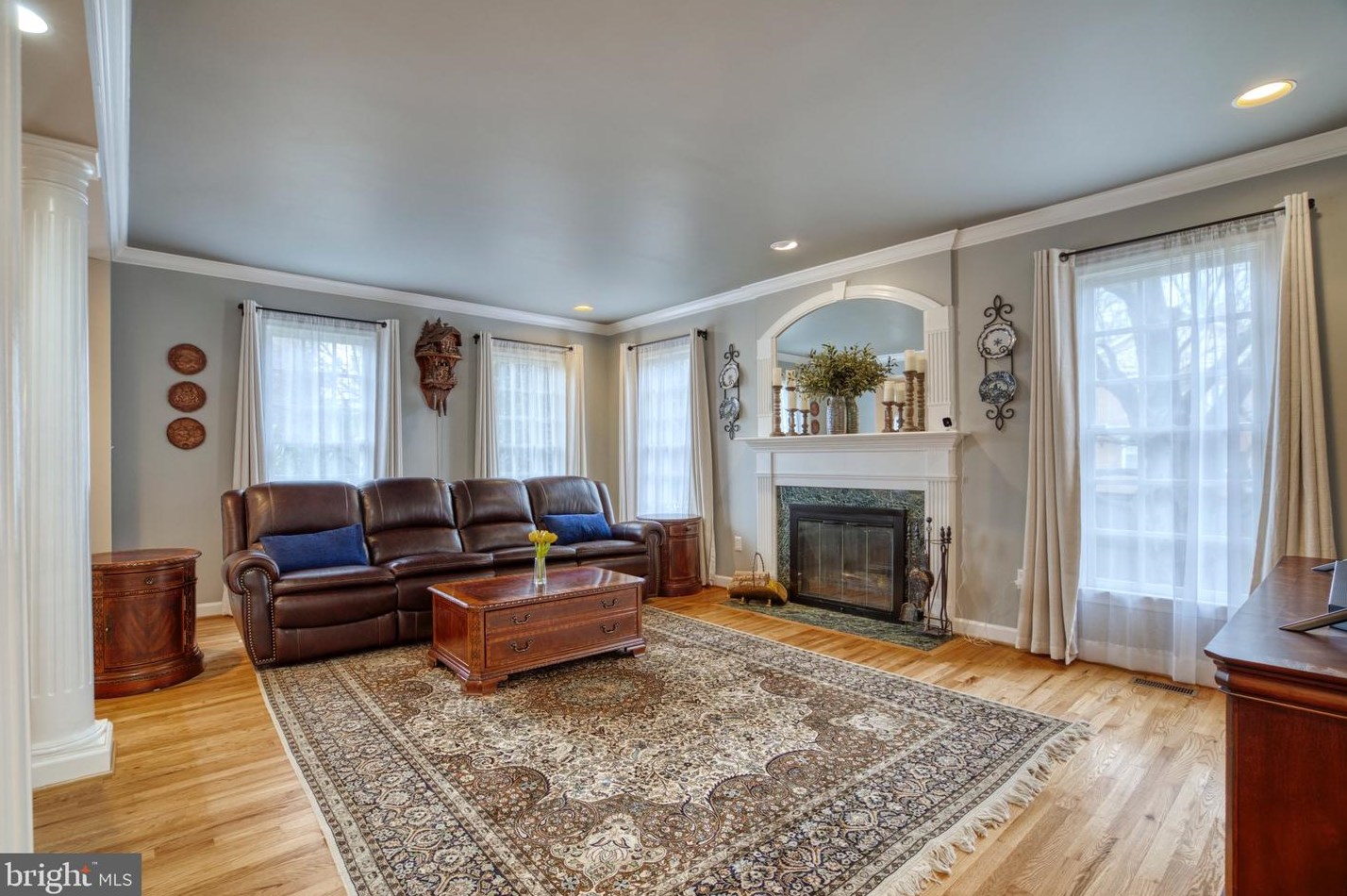 9701 Chilcott Manor Way, Vienna VA  22181-5400 exterior