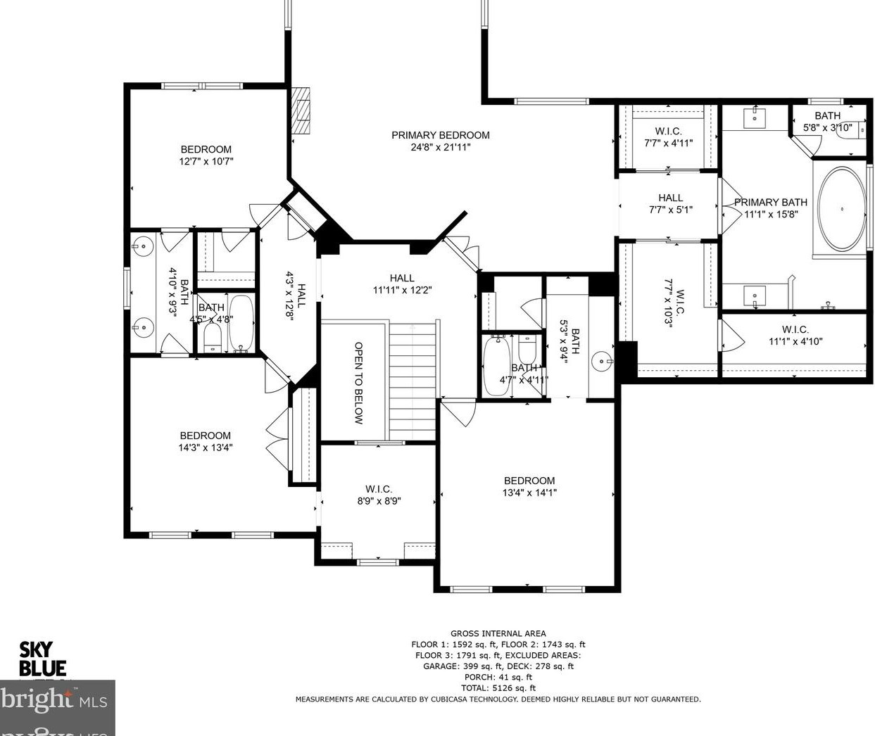 9701 Chilcott Manor Way, Vienna VA  22181-5400 exterior