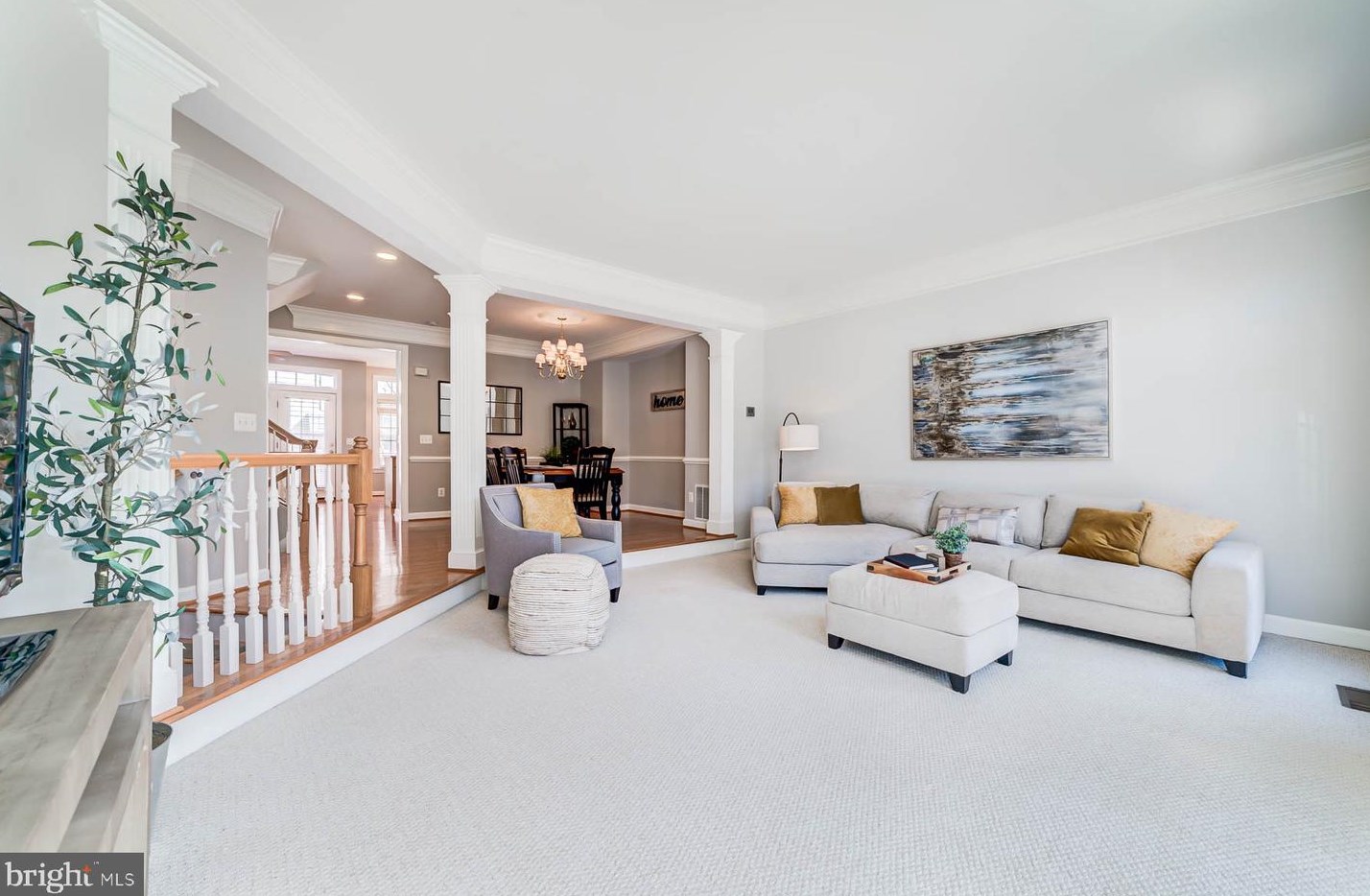 9235 Point Replete Dr, Fort Belvoir VA  22060-7450 exterior