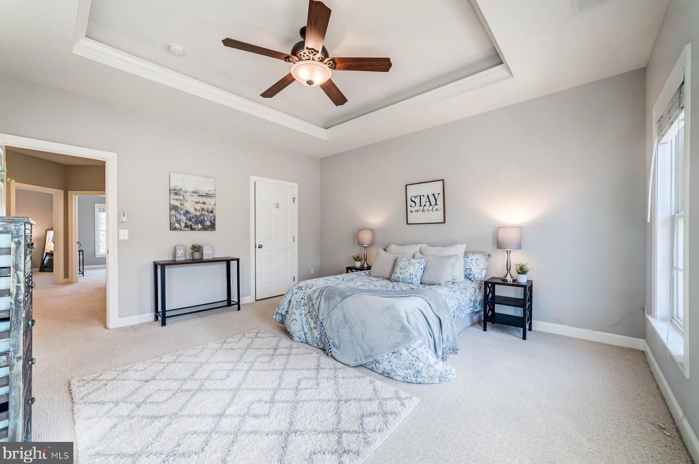 9235 Point Replete Dr, Fort Belvoir VA  22060-7450 exterior