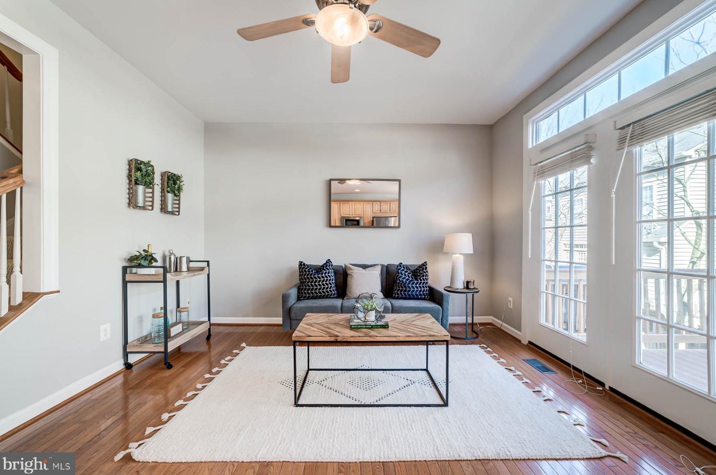 9235 Point Replete Dr, Fort Belvoir VA  22060-7450 exterior
