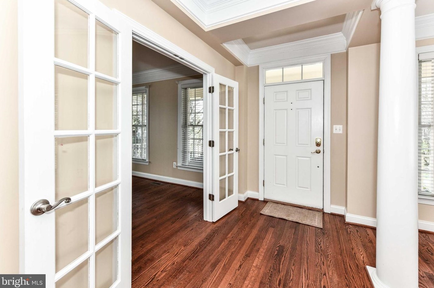 2875 Star Opal Dr, Fairfax VA  22031-1354 exterior