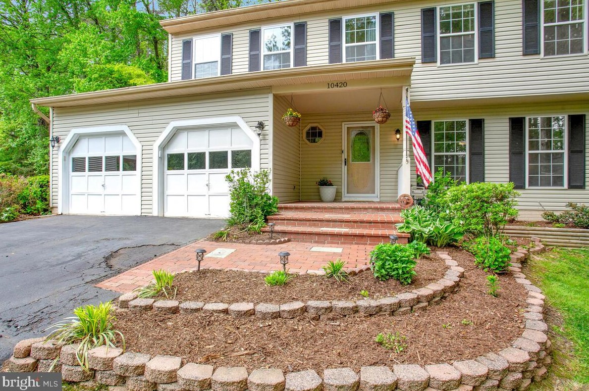 10420 Calumet Grove Dr, Fairfax VA  22032-3801 exterior