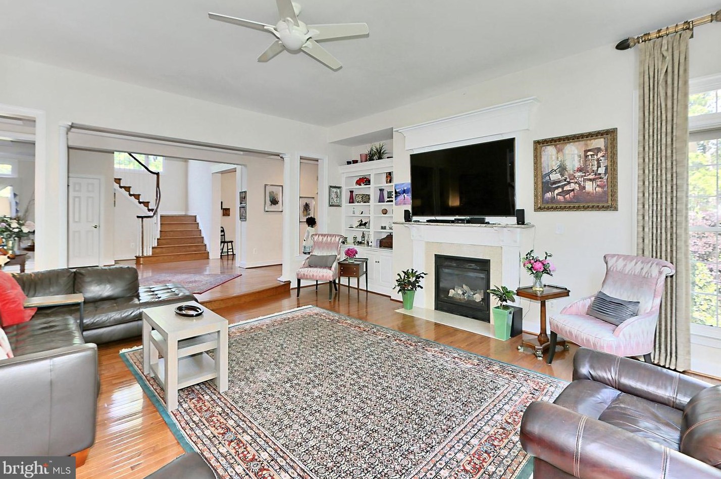 5448 Marlstone Ln, Fairfax VA  22030-5834 exterior