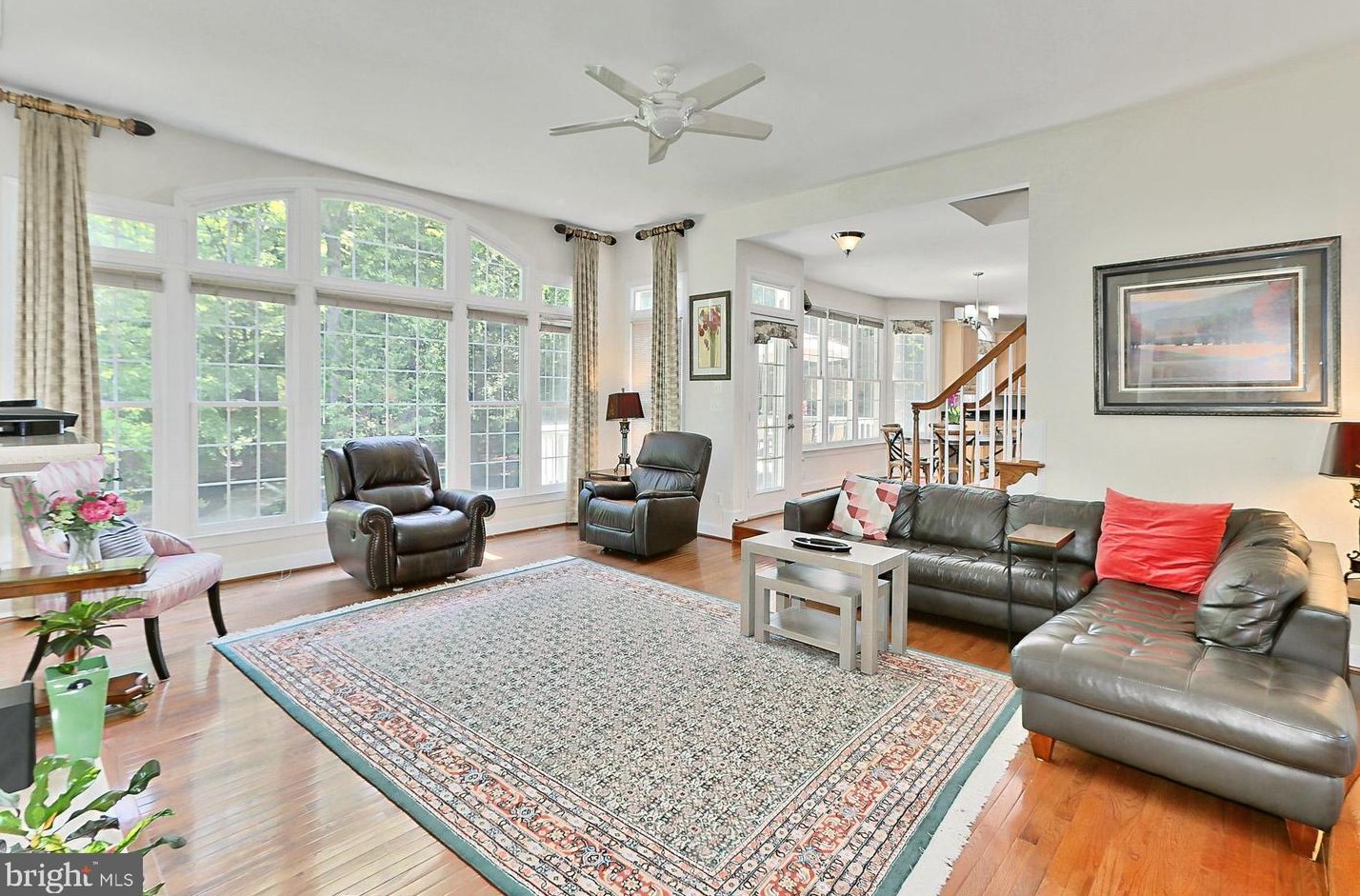 5448 Marlstone Ln, Fairfax VA  22030-5834 exterior