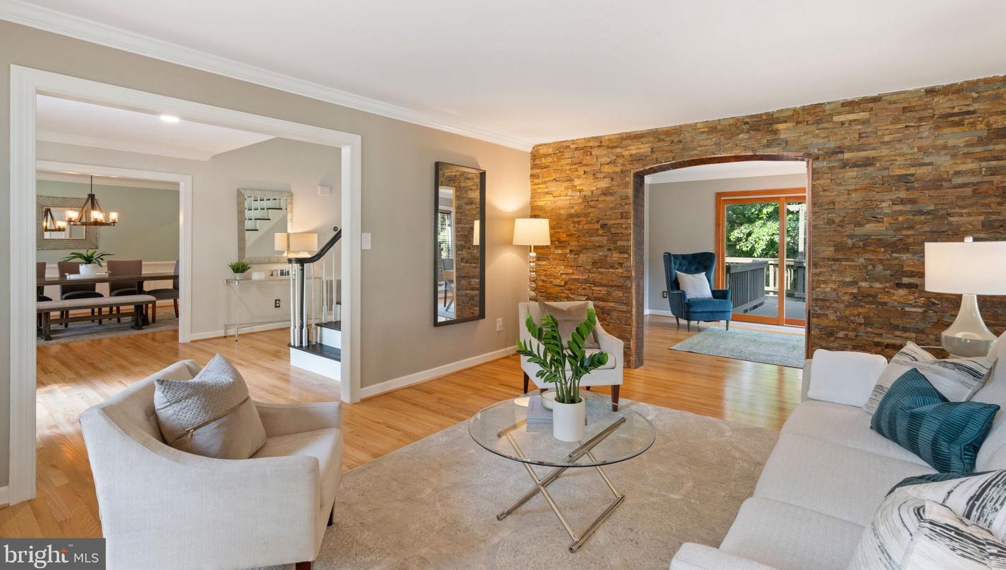 4713 Lewis Wood Ct, Fairfax VA 20151-2539 exterior