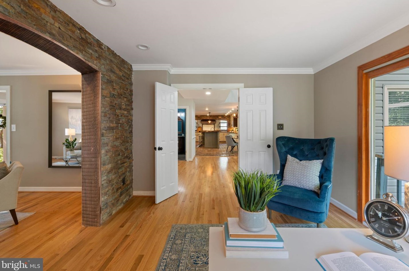 4713 Lewis Wood Ct, Fairfax VA 20151-2539 exterior