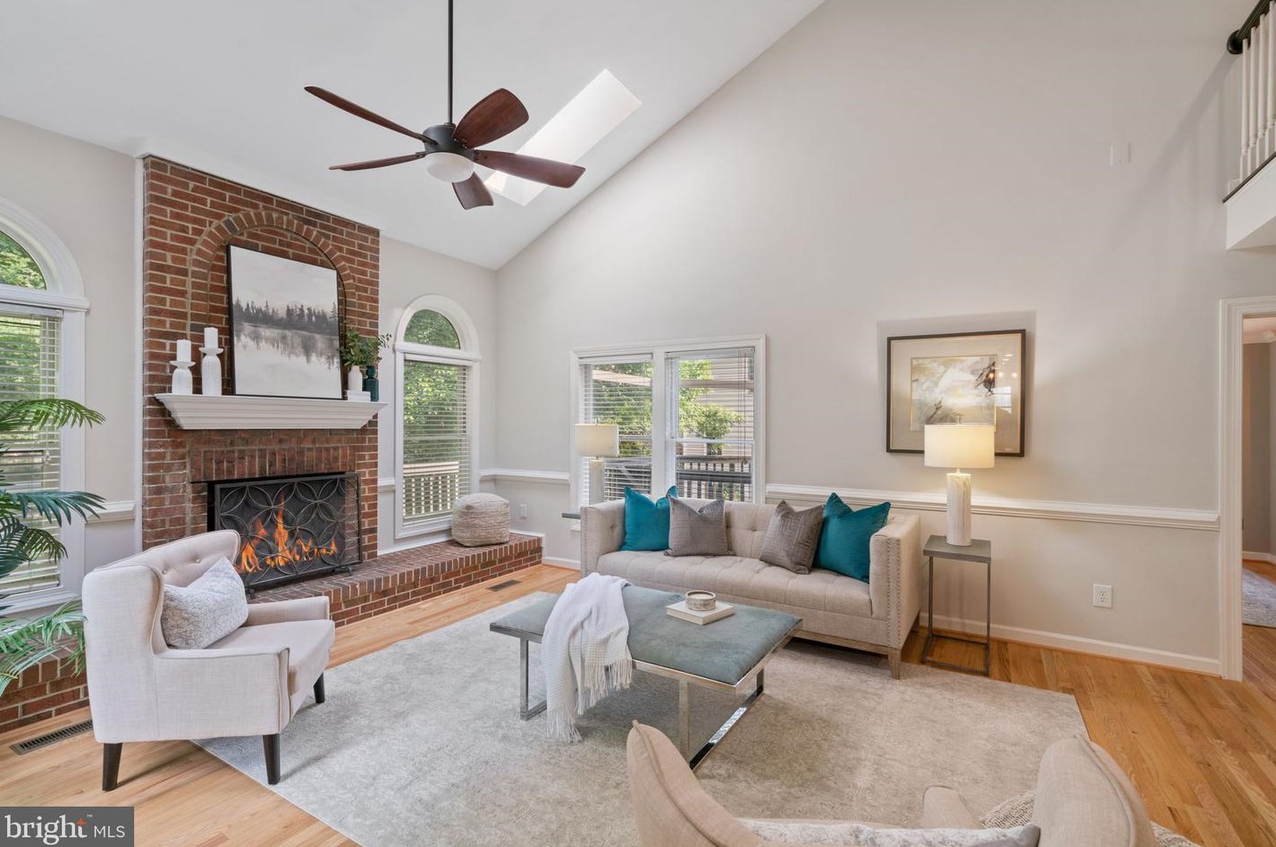 4713 Lewis Wood Ct, Fairfax VA 20151-2539 exterior