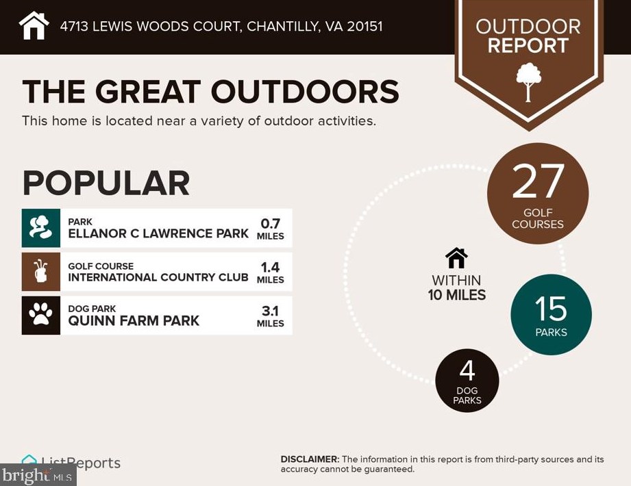 4713 Lewis Wood Ct, Fairfax VA 20151-2539 exterior