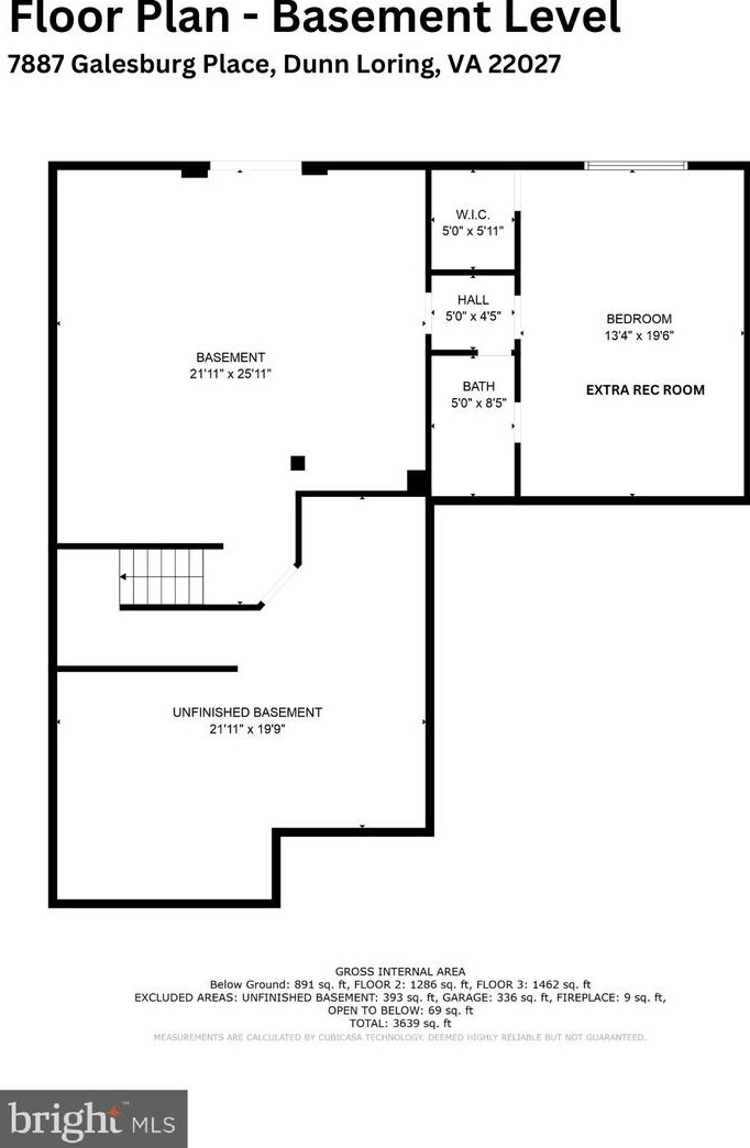 7887 Galesburg Pl, Vienna VA 22027-1030 exterior