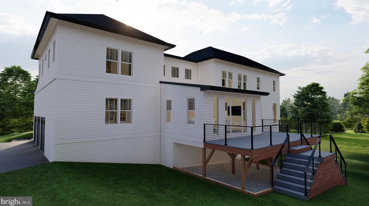 4712 Spruce Ave, Fairfax VA  22030-6222 exterior