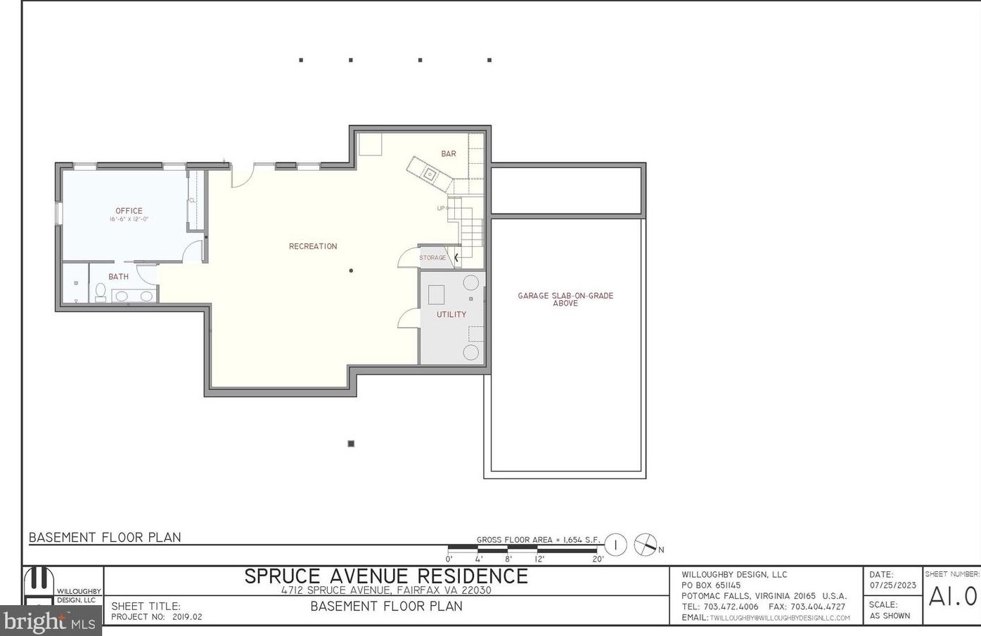 4712 Spruce Ave, Fairfax VA  22030-6222 exterior