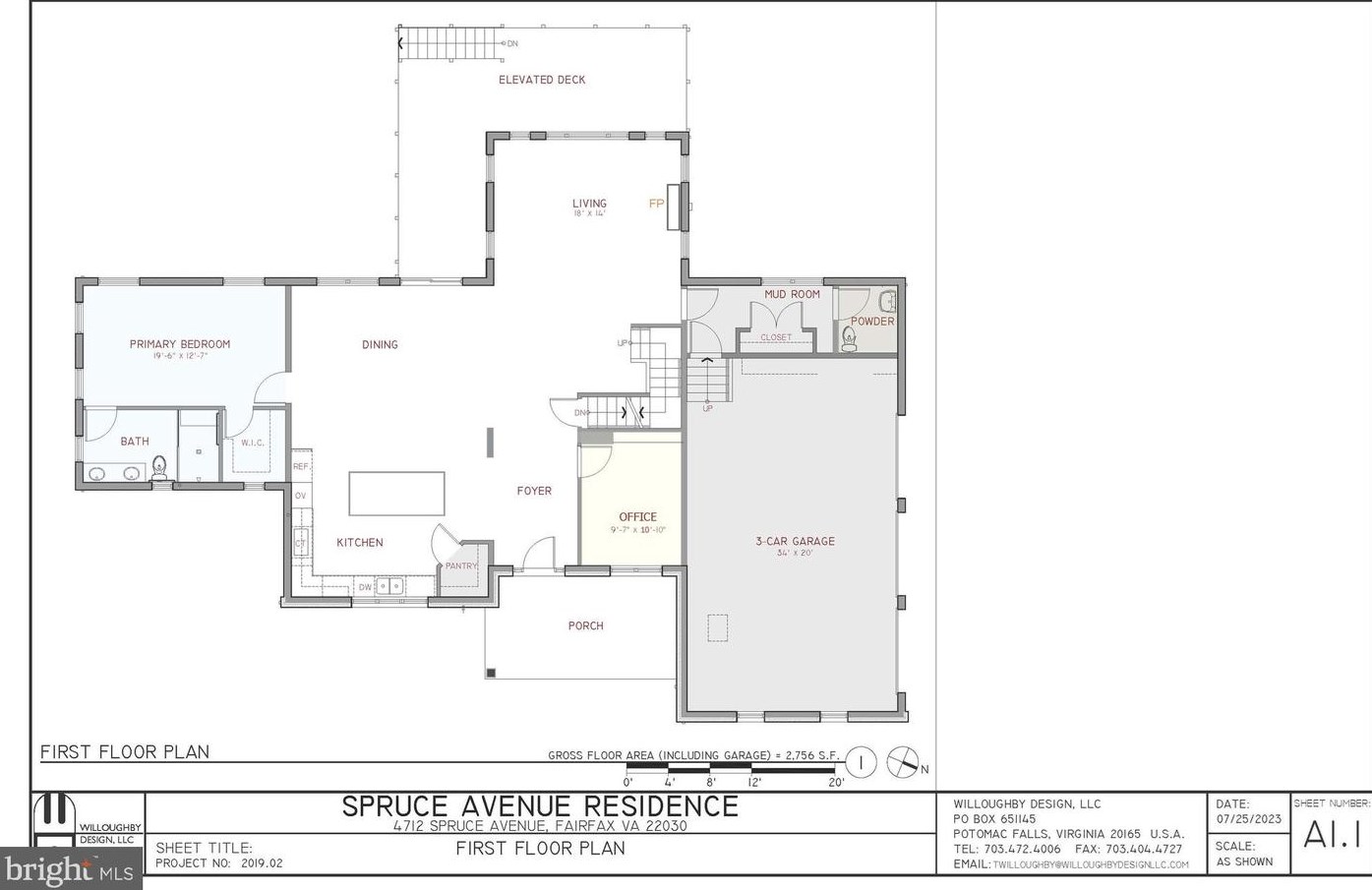 4712 Spruce Ave, Fairfax VA  22030-6222 exterior